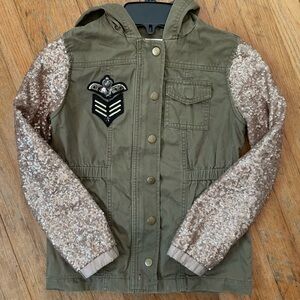 Annie Collection By Renee Ehrlich Kalfus Military Jacket Kids Sz: Med